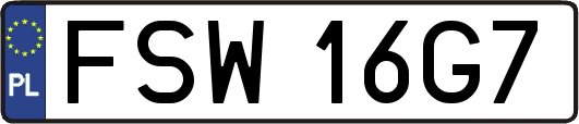 FSW16G7