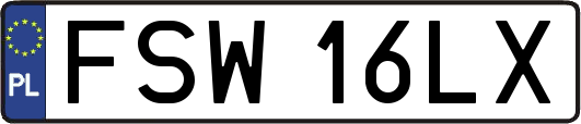 FSW16LX