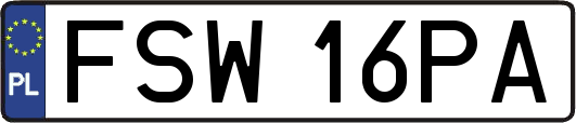 FSW16PA