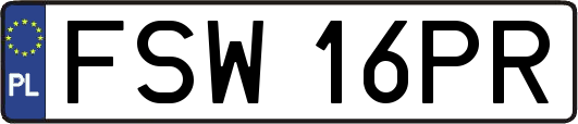 FSW16PR