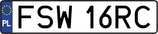 FSW16RC