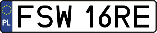 FSW16RE