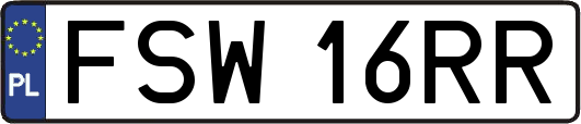 FSW16RR