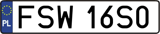 FSW16S0