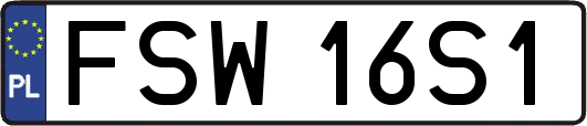 FSW16S1