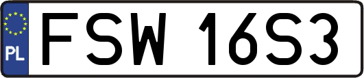 FSW16S3