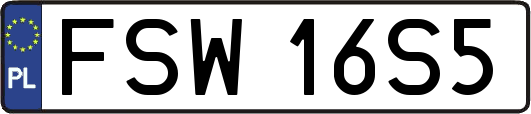 FSW16S5
