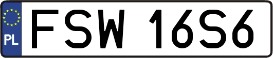 FSW16S6