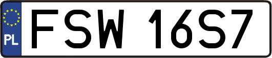 FSW16S7