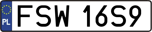 FSW16S9
