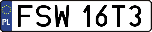 FSW16T3