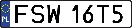 FSW16T5