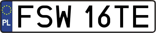 FSW16TE