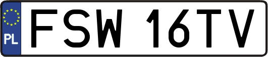 FSW16TV