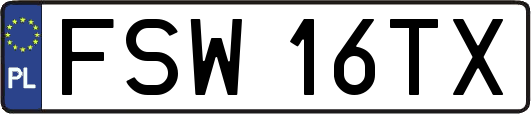 FSW16TX