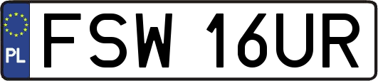 FSW16UR