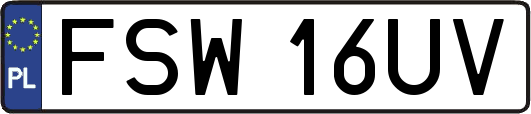 FSW16UV