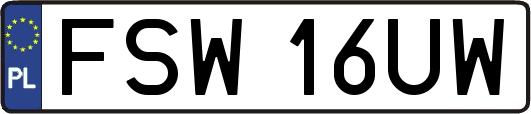 FSW16UW