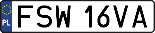 FSW16VA