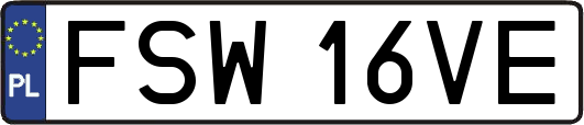 FSW16VE