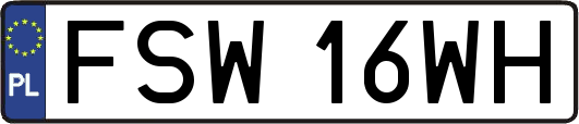FSW16WH