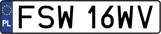 FSW16WV