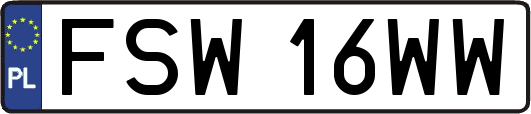 FSW16WW
