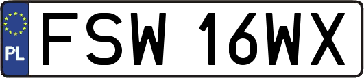 FSW16WX