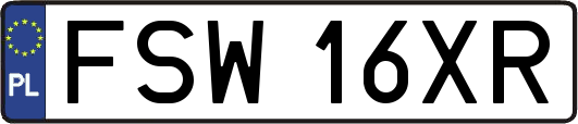 FSW16XR
