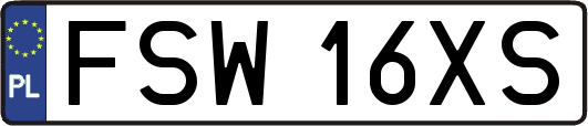 FSW16XS