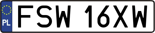 FSW16XW