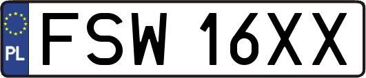 FSW16XX