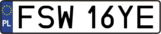 FSW16YE