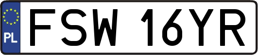 FSW16YR