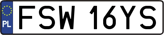 FSW16YS