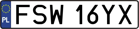 FSW16YX