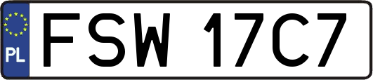 FSW17C7