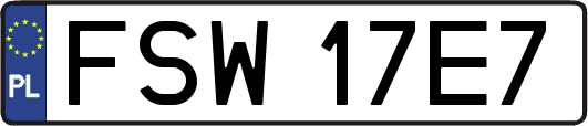 FSW17E7