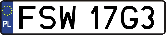 FSW17G3