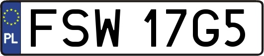 FSW17G5
