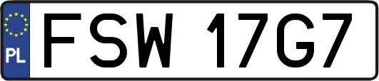 FSW17G7