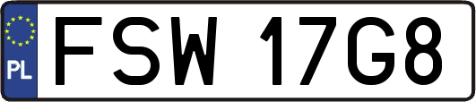 FSW17G8