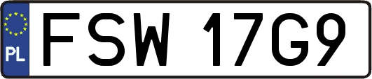 FSW17G9