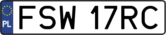 FSW17RC