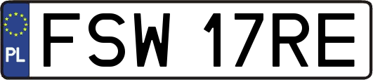 FSW17RE