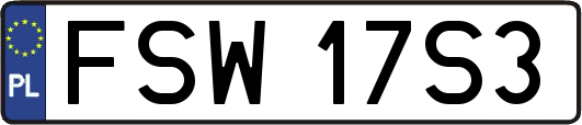 FSW17S3