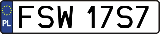 FSW17S7