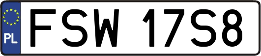 FSW17S8