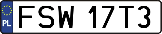FSW17T3