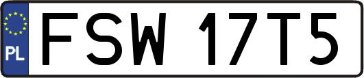 FSW17T5